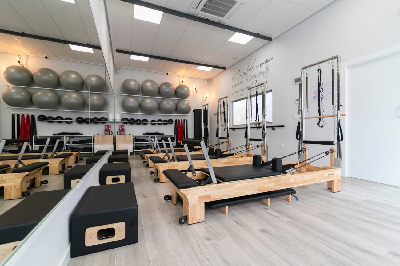 Sala completa de reformers